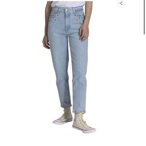 Levi’s Bedazzled Mom Jeans